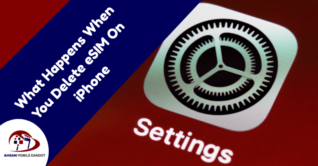 What Happens When You Delete eSIM On iPhone
