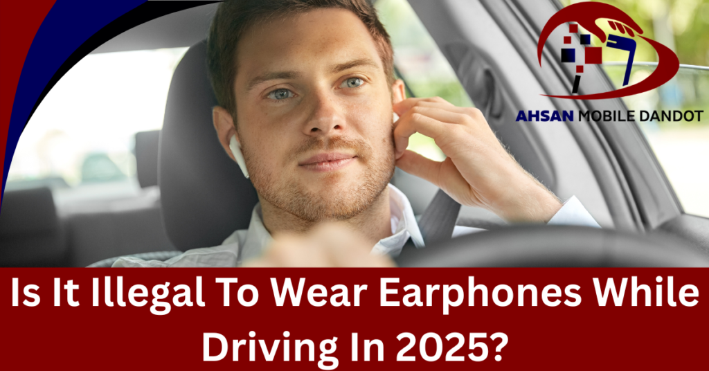Is It Illegal To Wear Earphones While Driving