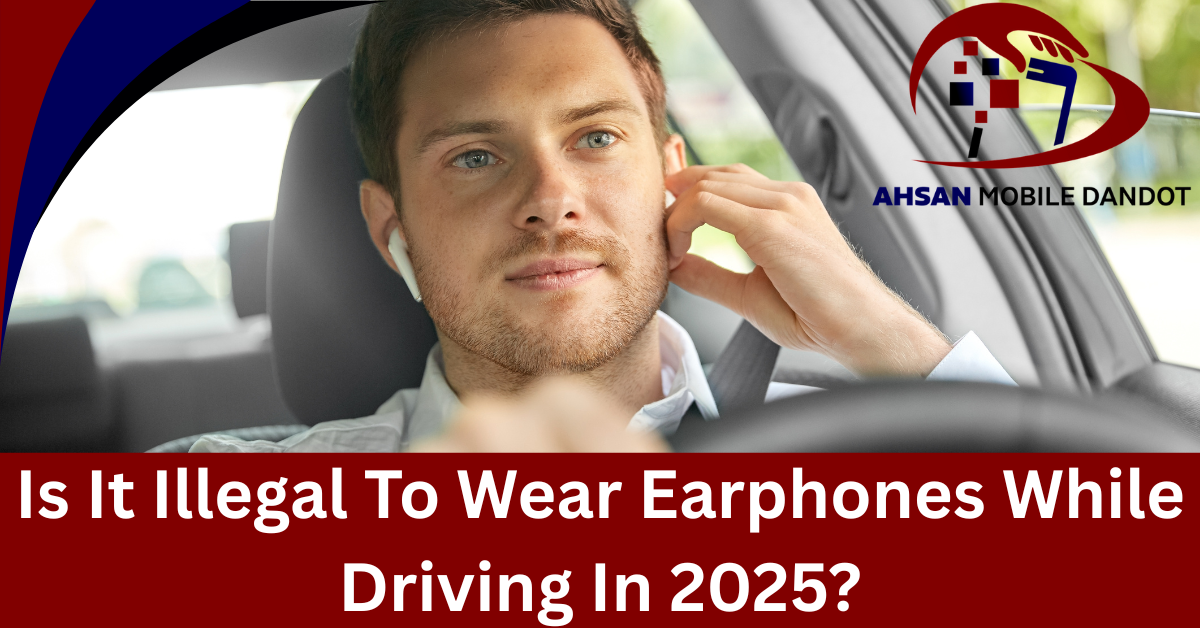 Is It Illegal To Wear Earphones While Driving