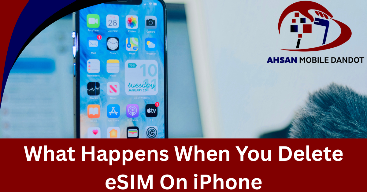 What Happens When You Delete eSIM On iPhone?