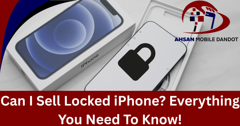 Can I sell locked iPhone